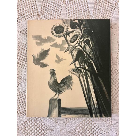 1973 First Edition 'The Silver Pony' by Lynd Ward: Wordless Illustrated Story - Picture 9 of 9